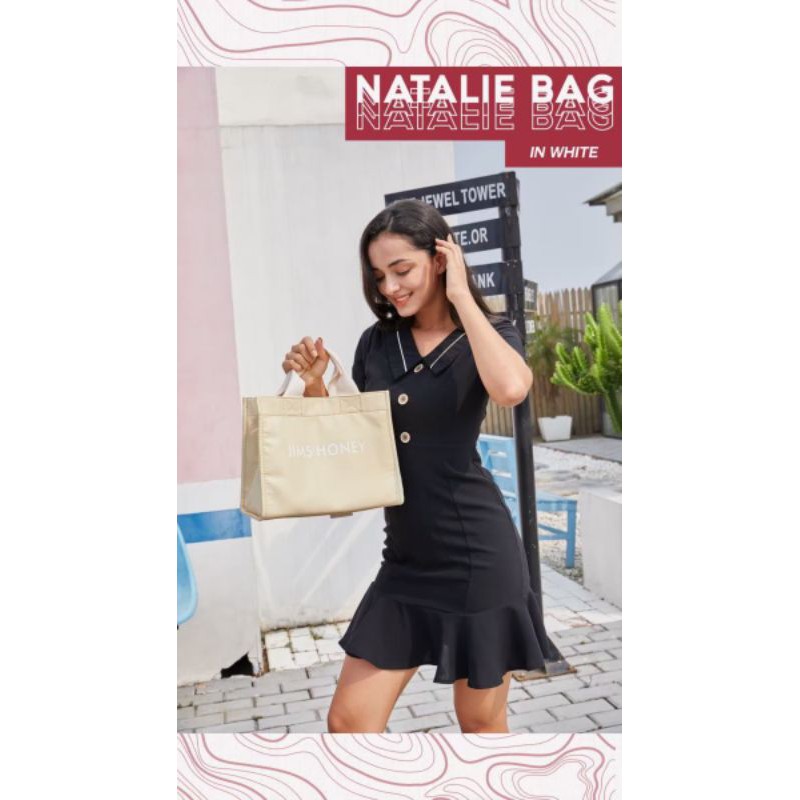 NATALIE BAG JH (READY SAMARINDA ) #readysamarinda