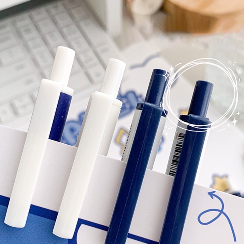 The Little Prince 1 PCS Pen Gel Retractable Black Ink Fancy Cute Rabbit Pretty Korean Style Japanese Kawaii Cartoon For Student - Pulpen Mekanik Tinta Hitam Lucu Unik Imut Karakter Kartun Cantik Gaya Korea Jepang Minimalis Lovely Untuk Pelajar Aesthetic-4