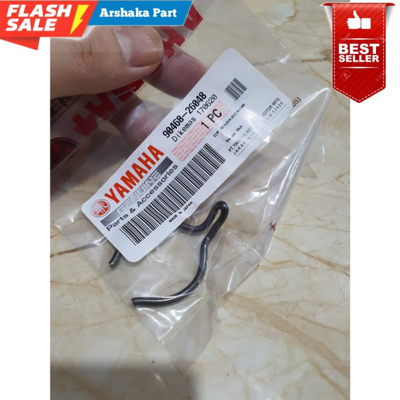 PROMO!!! KLIP CLIP ENGKOL SELAHAN CAPIT UDANG RXKING RX KING ASLI ORI YAMAHA PASTI ASLI ORIGINAL