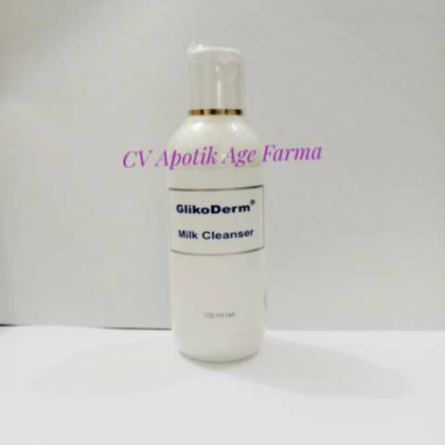 GlikoDerm Milk Cleanser 100mL (SDM)