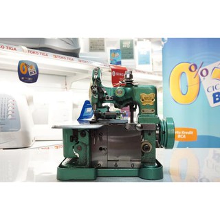 Jual Mesin Jahit Obras 3 Benang Butterfly Gn1gn 1 Original