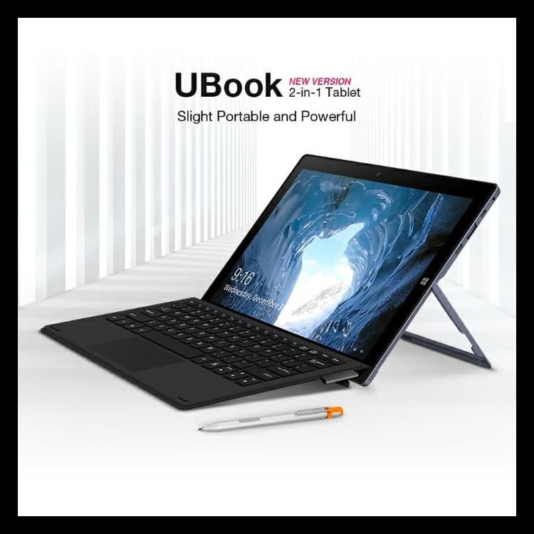 Paket Komplit Chuwi Ubook 8/256 + Dock Keyboard + Stylus Pen Magnetic Kode 54