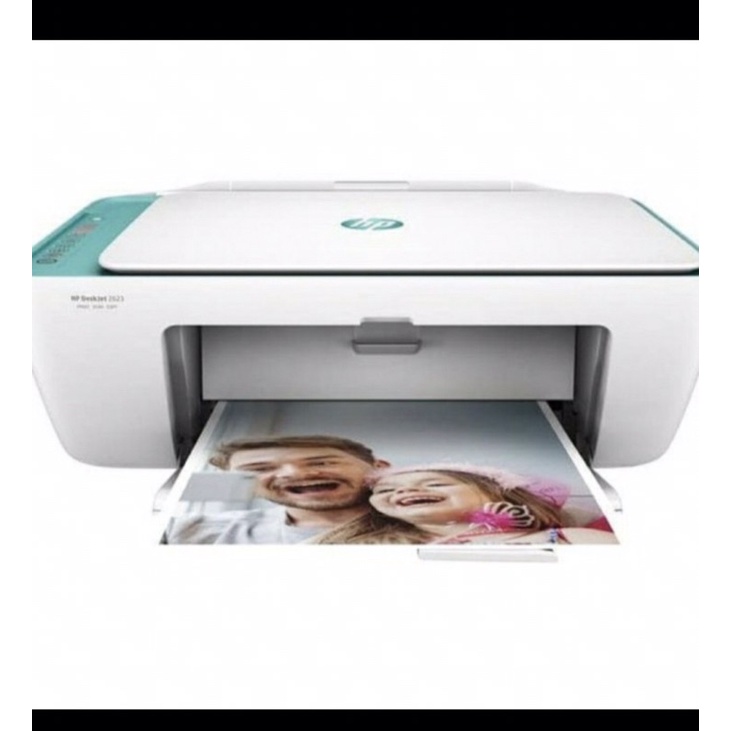 Nego Preloved HP Deskjet Printer All In One 2623 WiFi Scan Copy