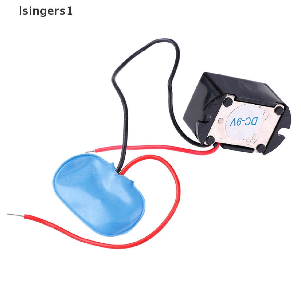(lsingers1) Buzzer Mekanikal 9V 22x16 X 14mm Dengan holder Baterai
