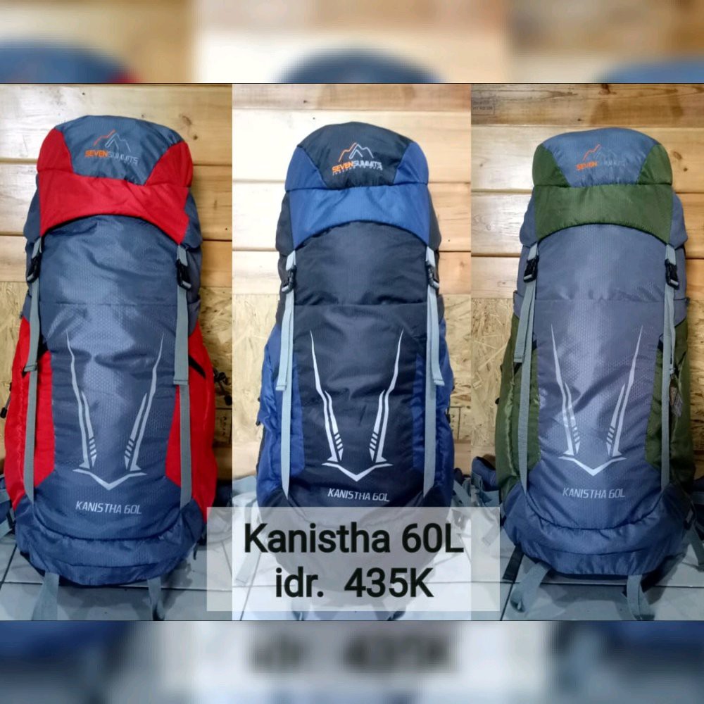 tas carrier seven summit kanistha 60 L
