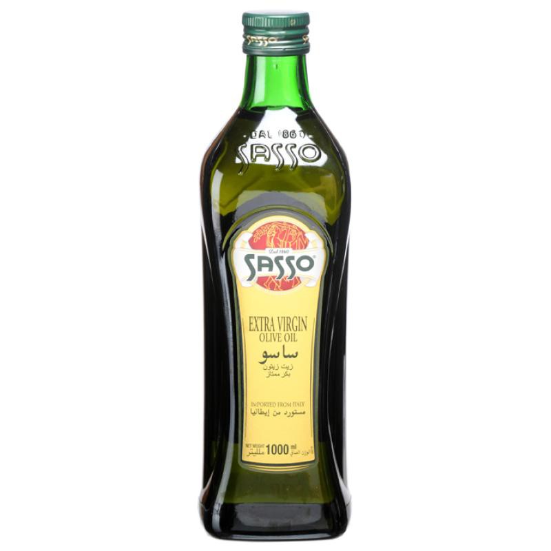 

Sasso Extra Virgin Olive Oil Minyak Zaitun [1000 mL]