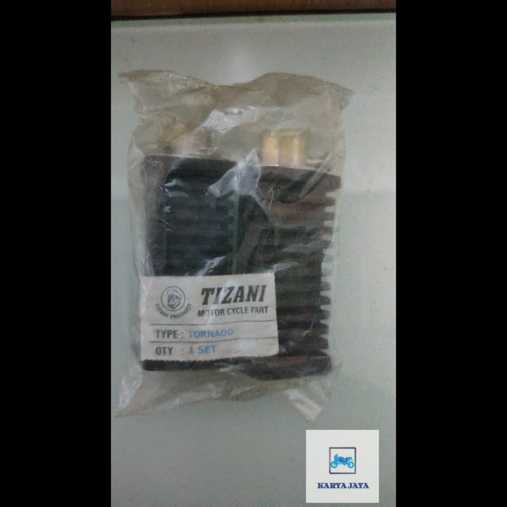 STEP BELAKANG INJAKAN KAKI BELAKANG SUZUKI TORNADO