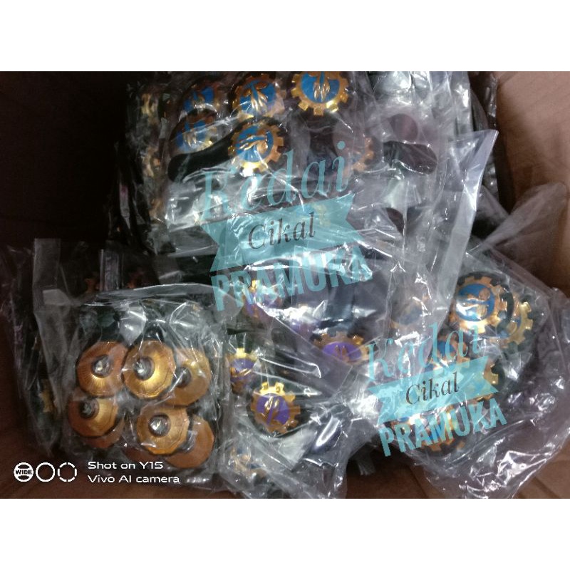 

tanda jabatan pramuka pembina siaga