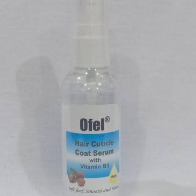 OFEL HAIR CUTICLE COAT SERUM WITH VITAMIN B5