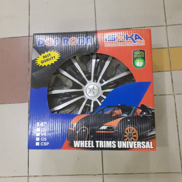 Wheels dop ukuran Ring 14" Avanza