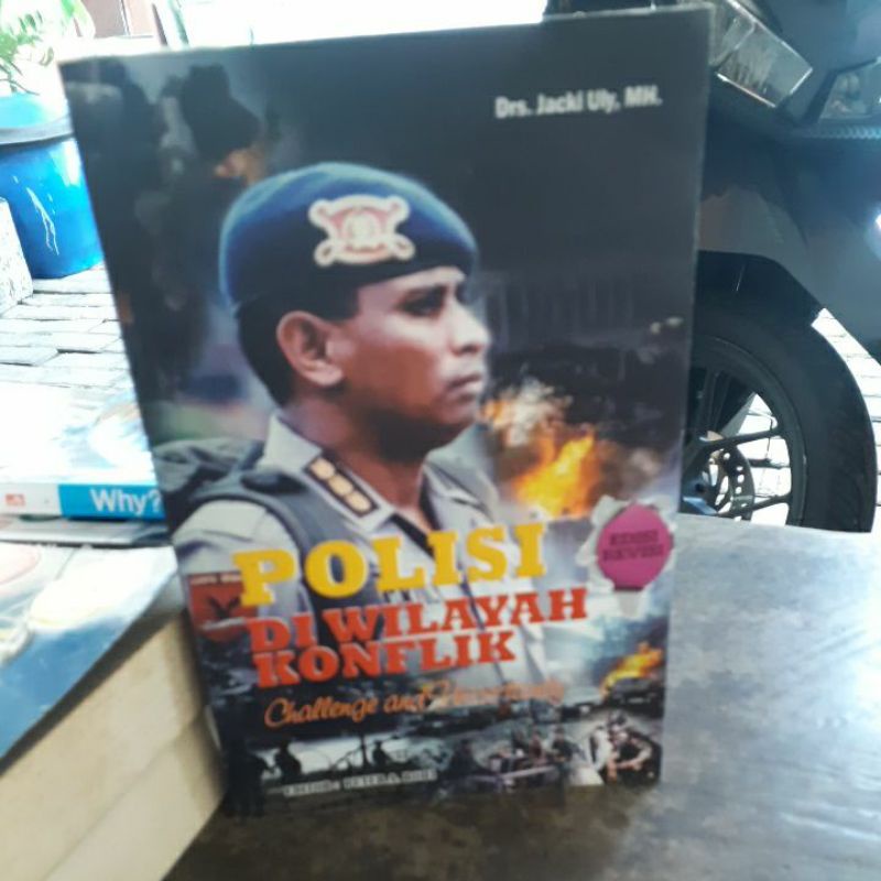 

BUKU ORIGINAL POLISI DI WILAYAH KONFLIK