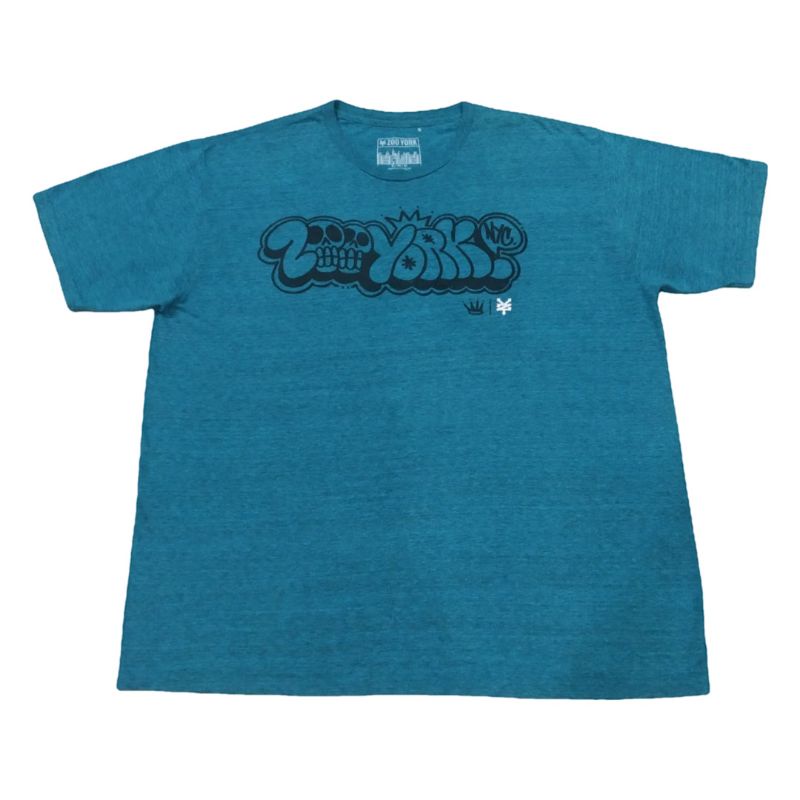 kaos zoo york graffity logo original preloved