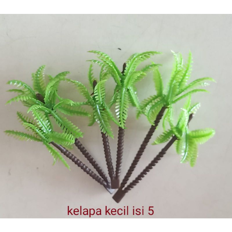 

HIASAN CAKE / RUMPUT CAKE KELAPA KECIL ISI 5 Pcs