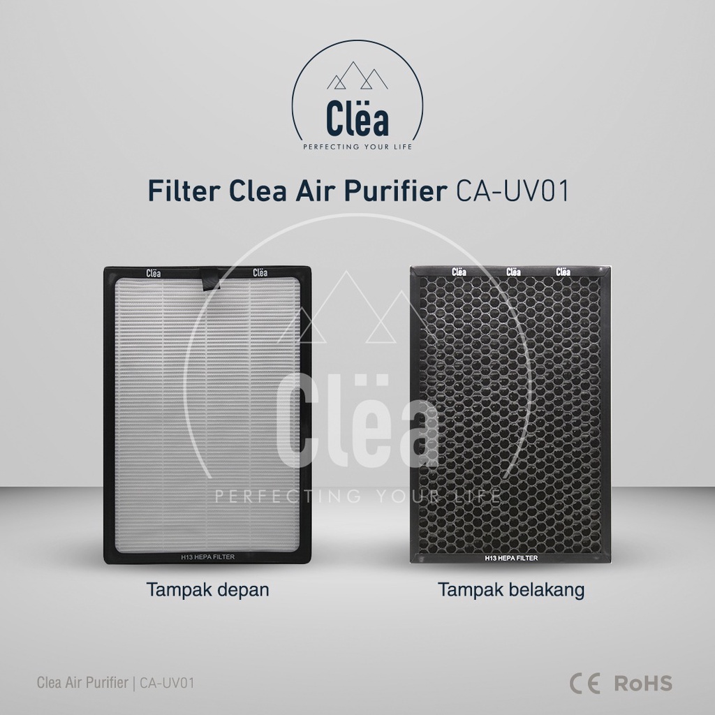 Filter CLEA Air Purifier ( HEPA 13 Filter Clea CA-UV01) Original