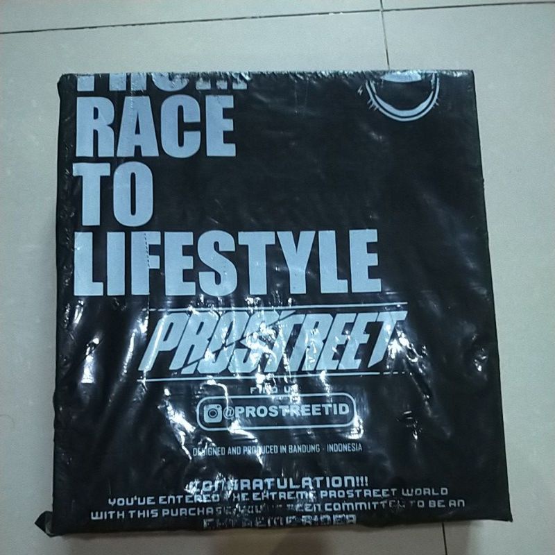 PROSTREET sukajan size M motif snake venom