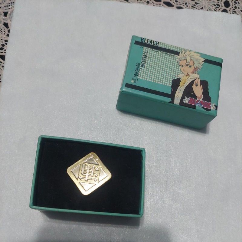 Cincin mainan Toushiro Hitsugaya serial BLEACH