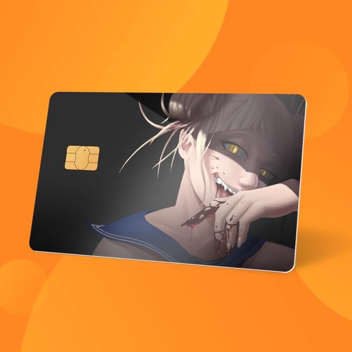

*$*$*$*$] [BM Skin Card] himiko toga || Garskin ATM / E - Money - Anti Air