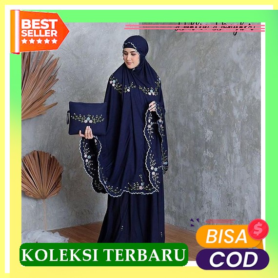 Mukena Dewasa Murah Terbaru 2022 Bahan Premium Lembut Dan Adem Mukena Terbaru 2022 || Mukena Mewah A
