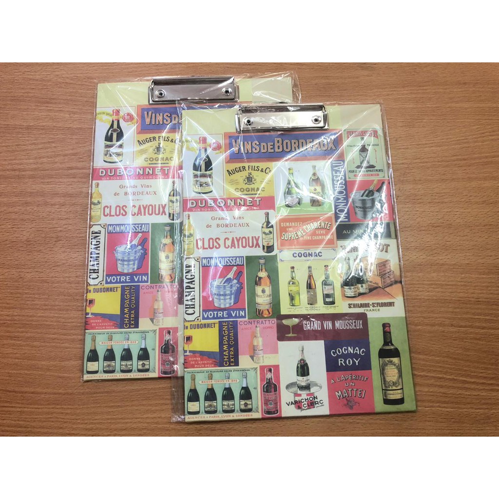 

CLIPBOARD FANCY A4 WISKI