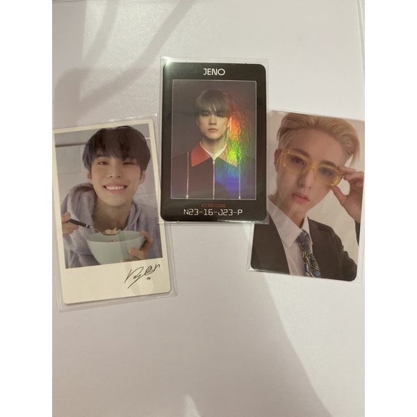 AC JENO POLA DOYOUNG RENJUN AGENT