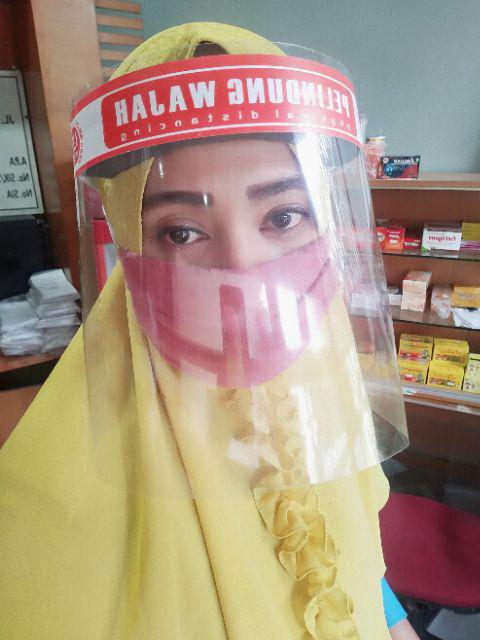 Face Shield Murah Meriah