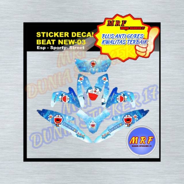 STICKER DECAL BEAT NEW STRIPING BEAT NEW DEKAL STRIPING BEAT NEW STIKER BEAT NEW DEKAL BEAT NEW 03