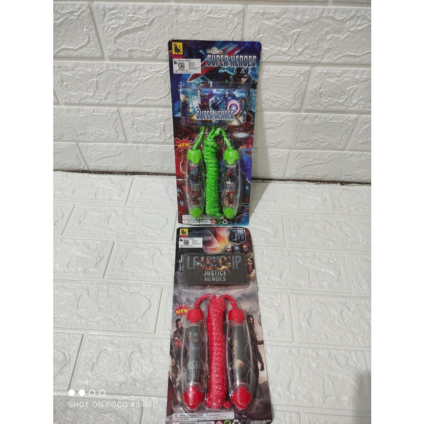 SKIPPING ROPE JUMP ROPE ANAK MAINAN LOMPAT TALI KODE X9688Q