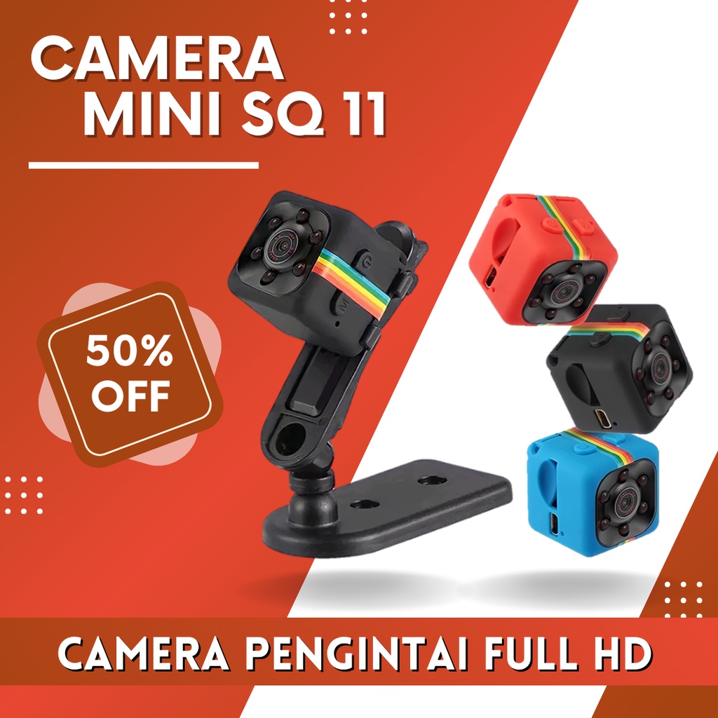 Camera mini spy sq 11 / camera pengintai mini DV SQ11