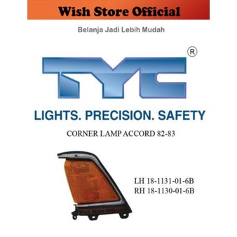 Lampu Rating Honda Accord Executive 1982 1983 Vigor Sein Corner Lamp - Kiri LH Berkualitas