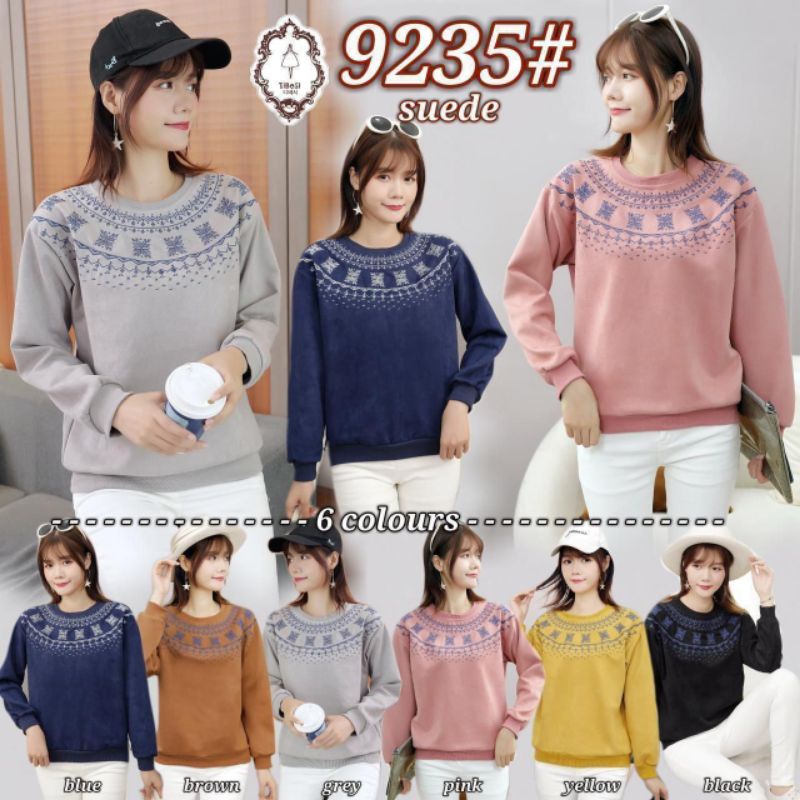 Kaos Import Suede 9235#