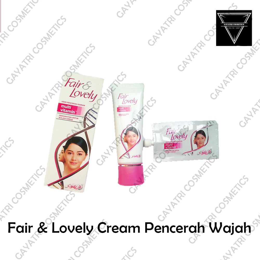 Fair &amp; Lovely Cream Pencerah Wajah