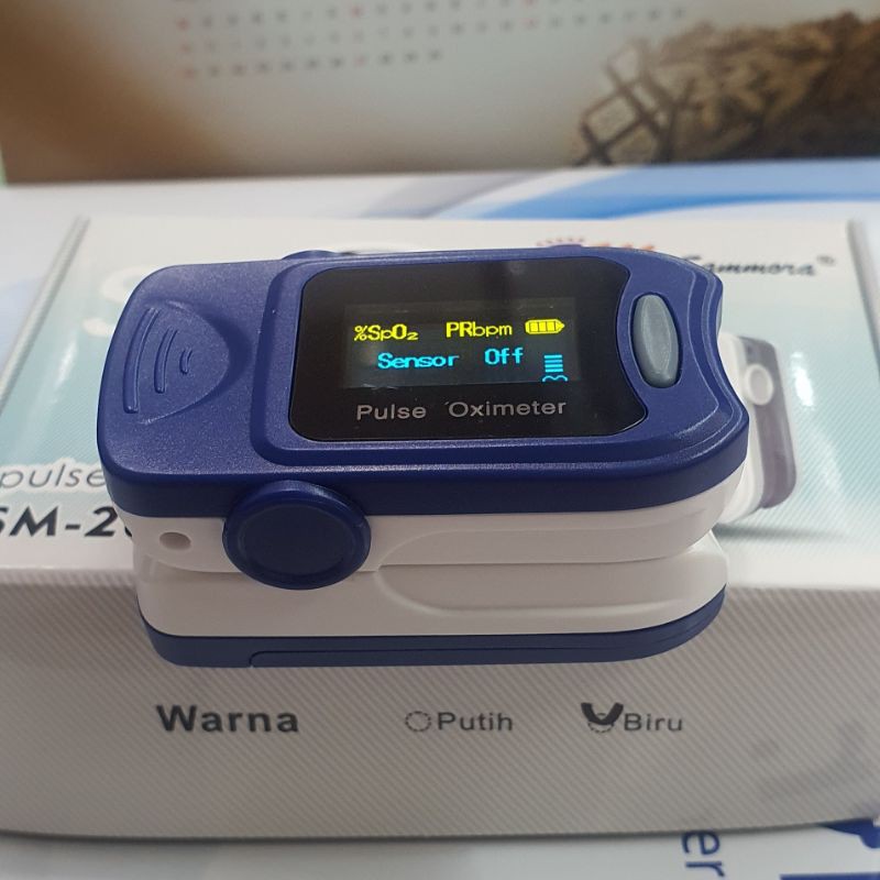 Pluse oximeter /Alat Ukur Kadar oxigen dan denyut jantung