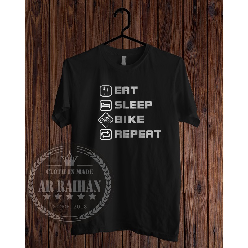 Kaos Sepeda Santai keren