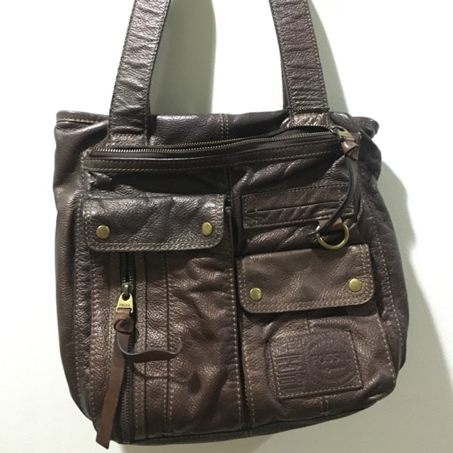 Tas Fossil Vintage ORI 100% (Preloved)