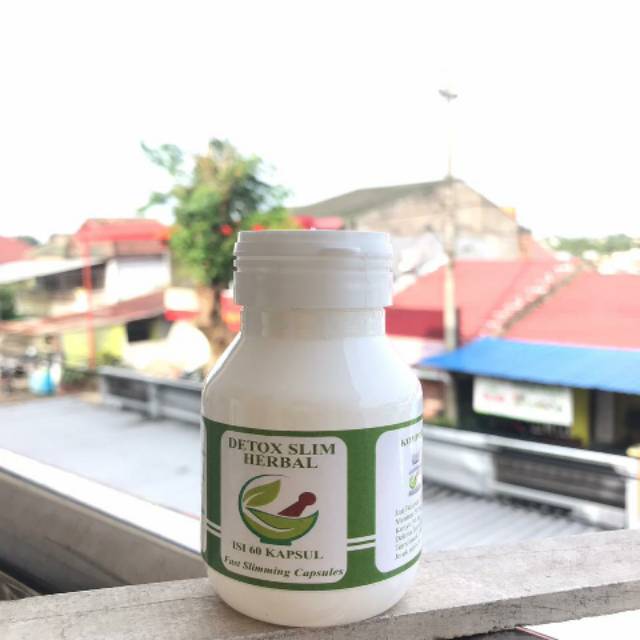 Detox Slim Herbal isi 60 Kapsul