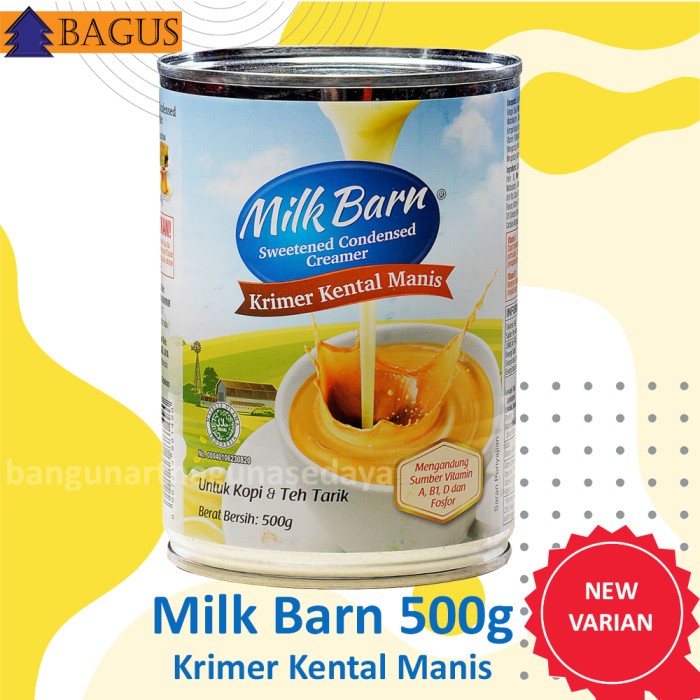 

H2J0U2J1U Milk Barn Krimer Kental Manis 500G HyYj