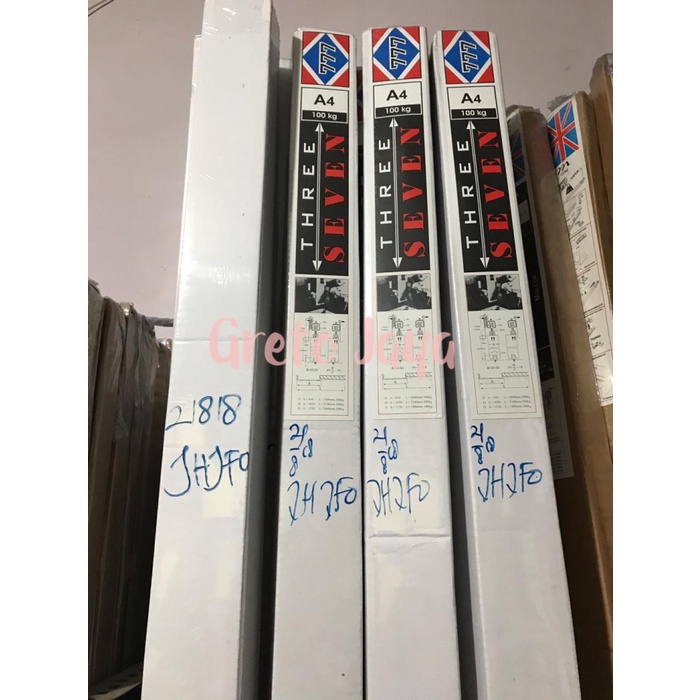 Rel Pintu Sliding / Rel Sleding / Rel Pintu Geser A4 / J4 Merk 777