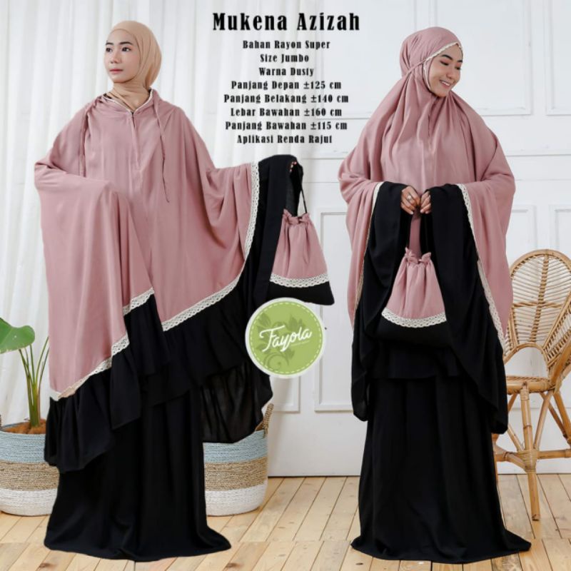 MUKENA AZIZAH