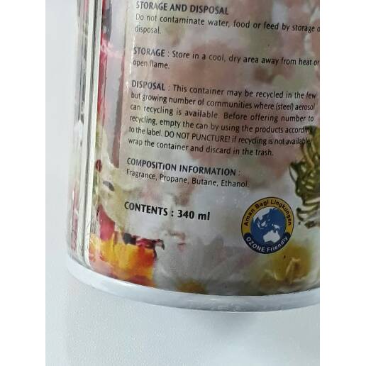 Refill Pengharum Ruangan Long Rizz 340ml