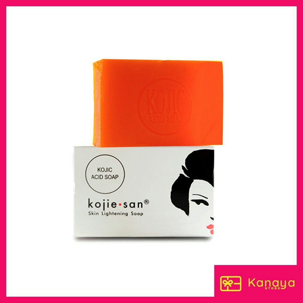 (BISA COD) Kojie San Skin Lightening Kojic Acid Soap Kojie San Skin Lightening With Hydromoist