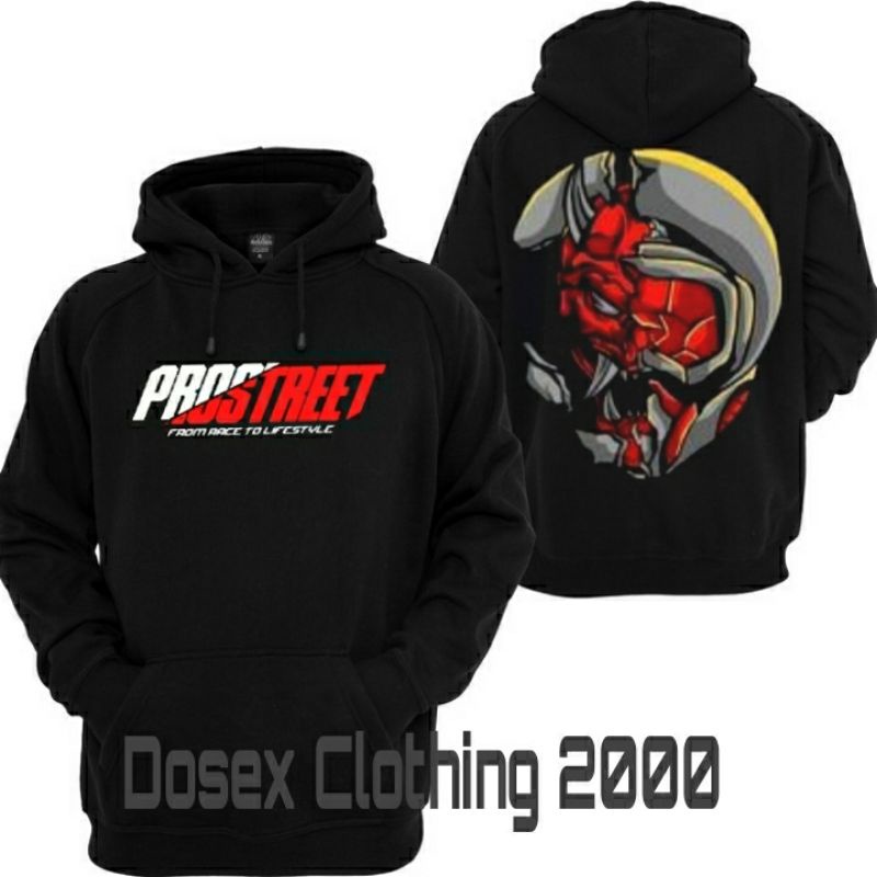HOODIE PROSTREET RED DEVIL