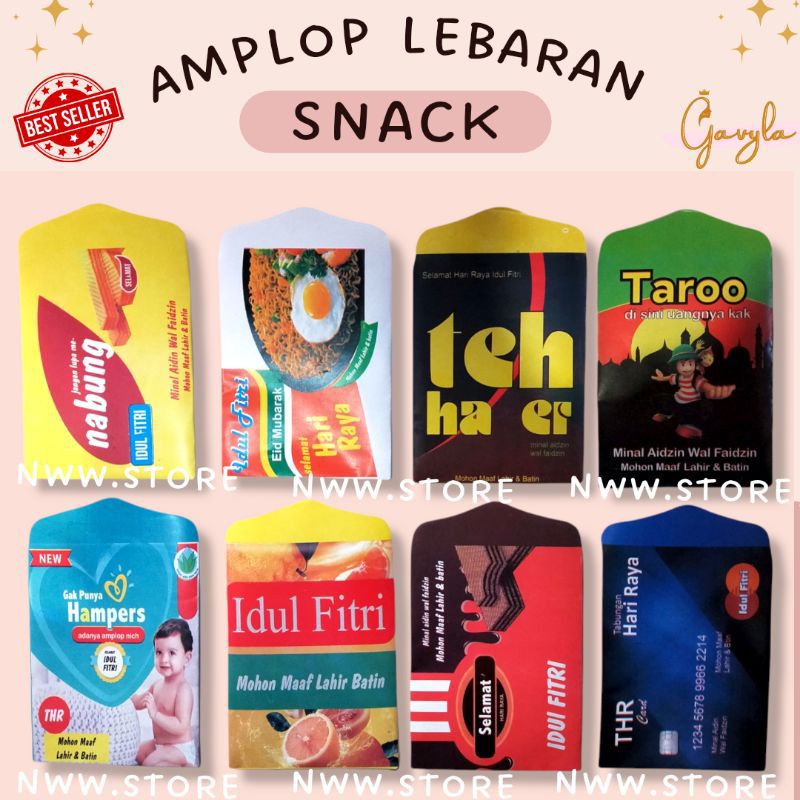 

10PCS AMPLOP LEBARAN / AMPLOP LEBARAN UNIK / AMPLOP UANG / AMPLOP IDUL FITRI