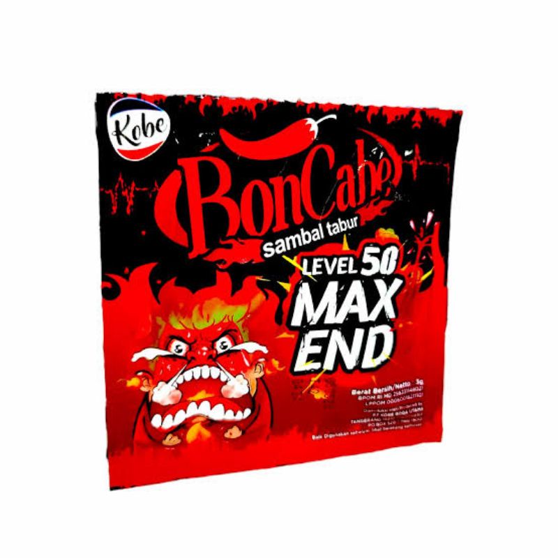 

Boncabe level 50 max end satuan