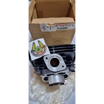 BLOCK CYLINDER BLOK BURING RXZ 135 YAMAHA ORIGINAL JAPAN JEPUN JEPANG  Y4 55G