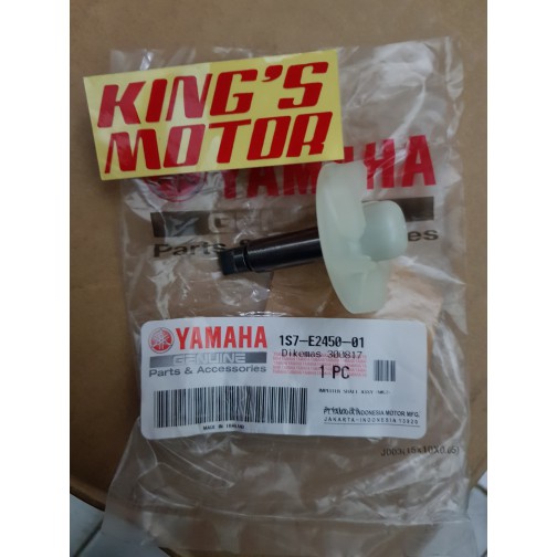 kipas radiator waterpump water pump jupiter mx,vixion,r15 asli yamaha