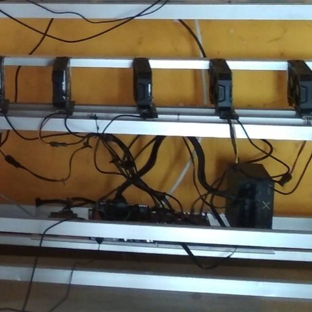 Paket Rig Mining Gigabyte GTX 1050TI 4GB Dual Fan