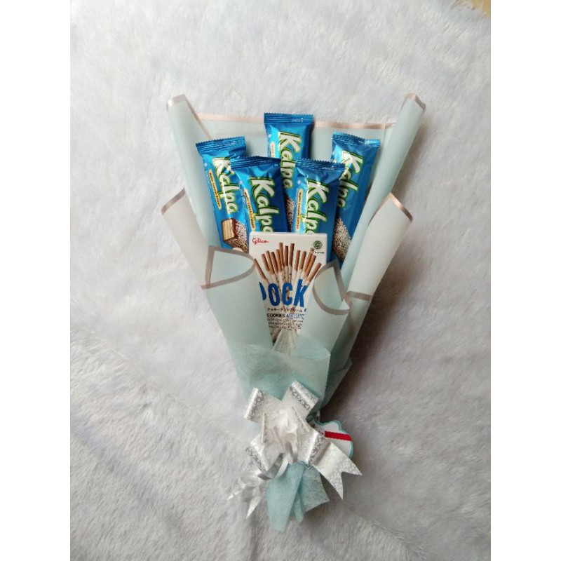 HADIAH WISUDA/ HADIAH ULANG TAHUN/ BUCKET SNACK/ BUCKET POCKY