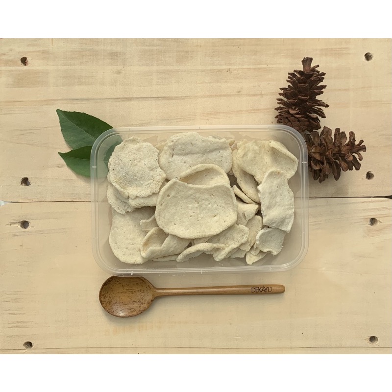 PROMO TOKO BARU basreng viral keripik basreng stik basreng original daun jeruk gurih kemasan box 500