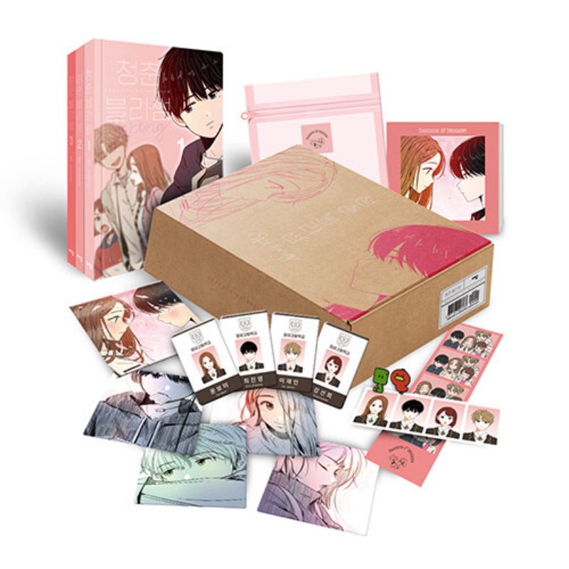 [Ready] Seasons of Blossom SoB limited edition season 1