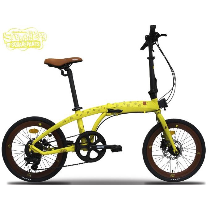 MAXIMO Cyclo SpongeBob Edition